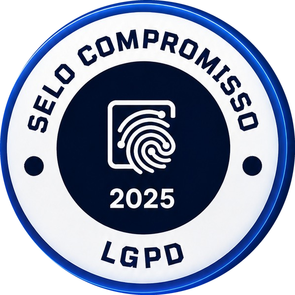Selo Compromisso LGPD 2025